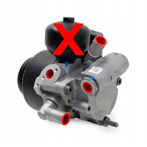Bomba Hidráulica ABC Mercedes W216 Sin Acumulador Reacondicionada Reconstruido A004660900 A004665701 A0054667001