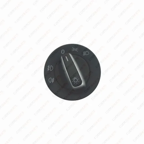 Interruptor Luces Cromado Seat Volkswagen - NO Auto Nuevo 1K0941431B 1K0941431C 1T0941431B
