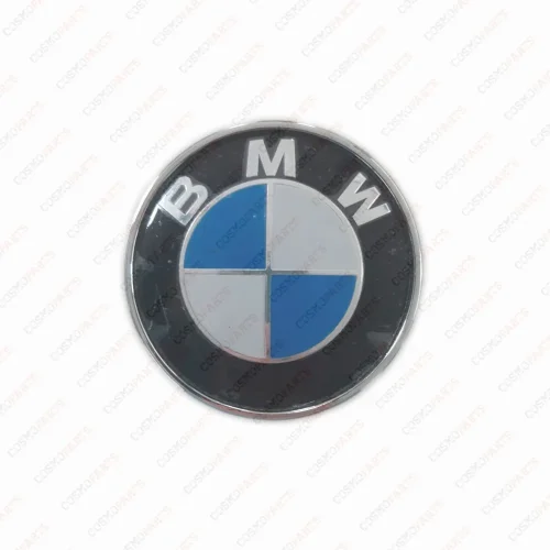 Emblema Pasta Maletero BMW 74mm Nuevo
