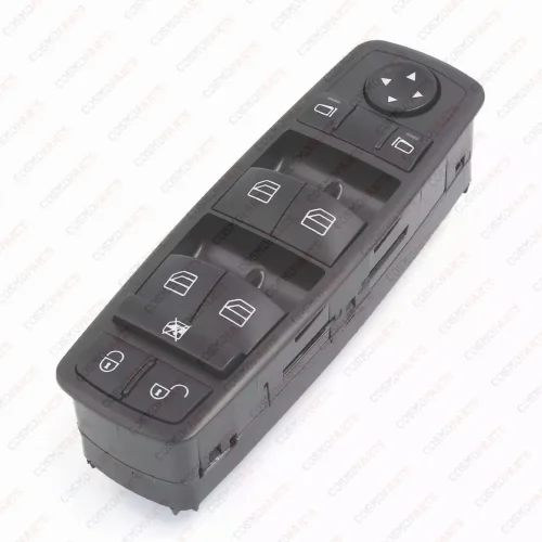 Botonera Elevalunas Sin Pliegue Espejos Mercedes W169 W245 1698206610 Nuevo