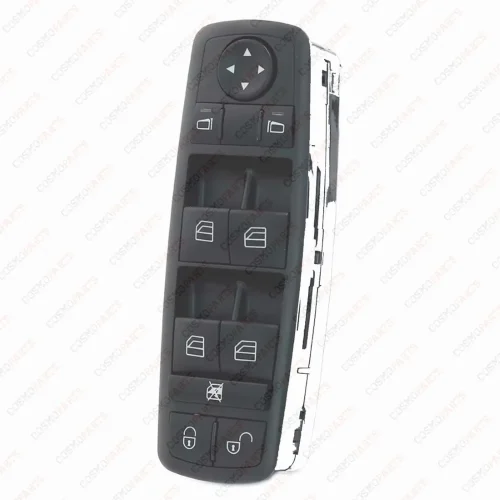 Botonera Elevalunas Sin Pliegue Espejos Mercedes W169 W245 1698206610 Nuevo