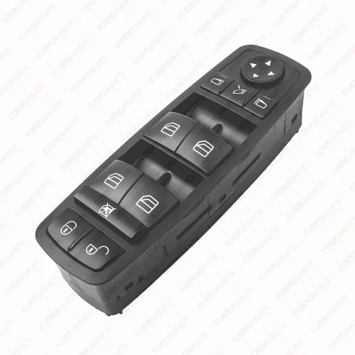 Botonera Elevalunas Con Pliegue Espejos Mercedes W169 W245 1698206710 Nuevo