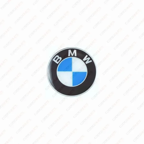 Kit x4 Pegatinas Tapa Buje BMW 65mm. Nuevo