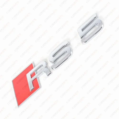 Logo Emblema Audi RS5 Nuevo