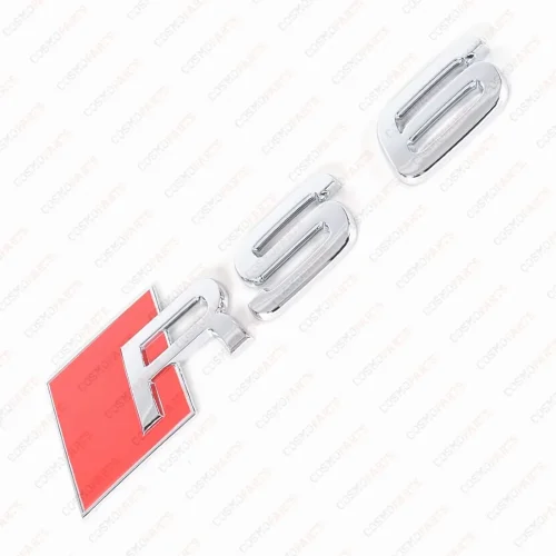 Logo Emblema Audi RS6 Nuevo