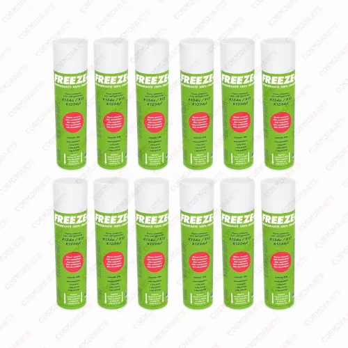 Caja 12 botellas Refrigerante Freeze+ 750ml Nuevo