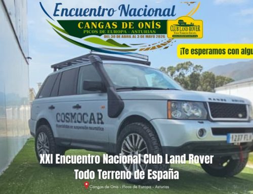 XXI Nacional 2026 – Club Land Rover TT España: aventura, comunidad y espíritu 4×4