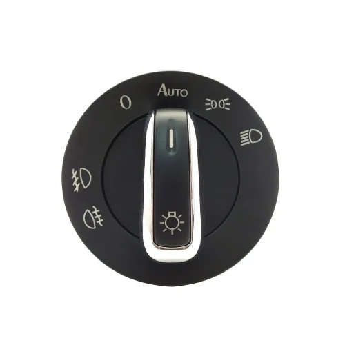 Interruptor Luces Cromado Seat Volkswagen - C/ Auto