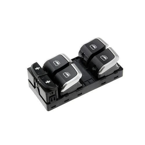 Botonera Elevlunas Cromada Audi A6 A7 Q3 4G0959851