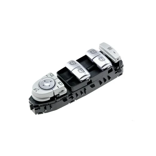 Botonera Elevalunas Mercedes C W205 GLC int.negro